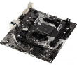 ASRock Motherboard B450M-HDV R4.0 AM4 2DDR4 VGA/DVI/HDMI/M.2 uATX