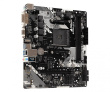 ASRock Motherboard B450M-HDV R4.0 AM4 2DDR4 VGA/DVI/HDMI/M.2 uATX