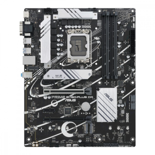 Asus Emaplaat PRIME B760-PLUS D4 s1700 4DDR4 ATX