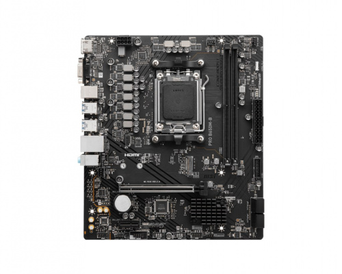 MSI PRO B650M-B Emaplaat AMD B650 Socket AM5 micro ATX