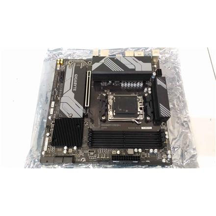 Taastatud. GIGABYTE B650M DS3H 1.0 M/B, REFURBISHED, WITHOUT ORIGINAL PACKAGING AND ACCESSORIES, BACKPANEL INCLUDED | Gigabyte | B650M DS3H 1.0 M/B | Processor family AMD | Processor socket AM5 | DDR5 DIMM | Memory slots 4 | Supported hard disk drive