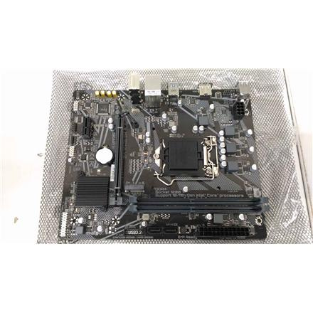 Renew.  | Gigabyte | H510M K V2 1.0 M/B | Processor family Intel | Processor socket  LGA1200 | DDR4 DIMM | Memory slots 2 | Supported hard disk drive interfaces 	SATA, M.2 | Number of SATA connectors 2 | Chipset Intel H470 Express | Micro ATX | USED,
