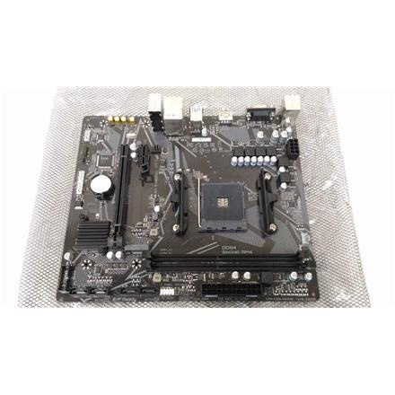 Renew. | Gigabyte | A520M K V2 1.0 M/B | Processor family AMD | Processor socket AM4 | DDR4 DIMM | Memory slots 2 | Supported hard disk drive interfaces 	SATA, M.2 | Number of SATA connectors 4 | Chipset AMD A520 | Micro ATX | USED, REFURBISHED,