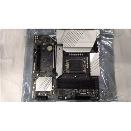 Taastatud. GIGABYTE B760M AORUS ELITE AX 1.0 M/B | Gigabyte B760M AORUS ELITE AX 1.0 M/B | Processor family Intel | Processor socket  LGA1700 | DDR5 DIMM | Memory slots 4 | Supported hard disk drive interfaces 	SATA, M.2 | Number of SATA connectors 4 |