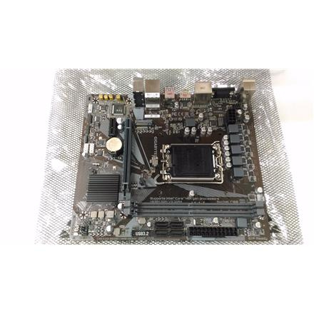 Taastatud. Gigabyte H610M S2H V3 DDR4 G1.0 | Gigabyte H610M S2H V3 DDR4 G1.0 | Processor family Intel | Processor socket LGA1700 | DDR4 | Supported hard disk drive interfaces SATA, M.2 | Number of SATA connectors 4 | USED, REFURBISHED, WITHOUT