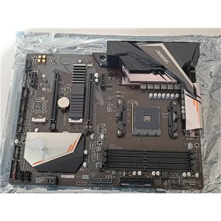 Taastatud. GIGABYTE B450 AORUS ELITE V2 1.0 | Gigabyte B450 AORUS ELITE V2 1.0 | Processor family AMD | Processor socket AM4 | DDR4 DIMM | Memory slots 4 | Number of SATA connectors 6 x SATA 6Gb/s connectors | Chipset AMD B | ATX | USED, REFURBISHED,
