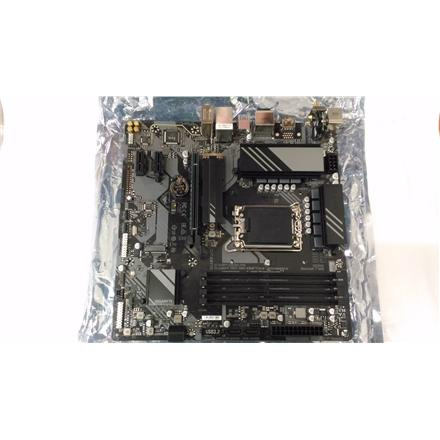 Taastatud. GIGABYTE B760M DS3H AX 1.3 M/B | Gigabyte B760M DS3H AX 1.3 M/B | Processor family Intel | Processor socket LGA1700 | DDR5 | Memory slots 4 | Supported hard disk drive interfaces SATA, M.2 | Number of SATA connectors 4 | Chipset Intel B760