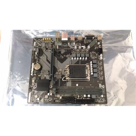Taastatud. GIGABYTE B760M H DDR4 1.0 M/B | Gigabyte B760M H DDR4 1.0 M/B | Processor family Intel | Processor socket LGA1700 | DDR4 DIMM | Memory slots 2 | Supported hard disk drive interfaces SATA, M.2 | Number of SATA connectors 4 | Chipset Intel B760