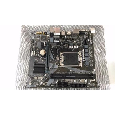 Renew. Gigabyte H610M S2H V2 1.0 DDR5 | Gigabyte H610M S2H V2 1.0 | Processor family Intel | Processor socket LGA1700 | DDR5 DIMM | Supported hard disk drive interfaces M.2, SATA | Number of SATA connectors 4 | USED, REFURBISHED