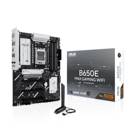 Mainboard|ASUS|AMD B650|SAM5|ATX|Memory DDR5|Memory slots 4|2xPCI-Express 3.0 16x|1xPCI-Express 4.0 16x|1xPCI-Express 5.0 16x|3xM.2|1xHDMI|1xDisplayPort|2xUSB 2.0|5xUSB 3.2|1xUSB-C|1xRJ45|3xAudio port|B650EMAXGAMINGWIFI