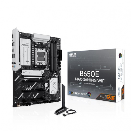 Mainboard|ASUS|AMD B650|SAM5|ATX|Memory DDR5|Memory slots 4|2xPCI-Express 3.0 16x|1xPCI-Express 4.0 16x|1xPCI-Express 5.0 16x|3xM.2|1xHDMI|1xDisplayPort|2xUSB 2.0|5xUSB 3.2|1xUSB-C|1xRJ45|3xAudio port|B650EMAXGAMINGWIFI
