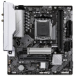 GIGABYTE B650M GAMING WIFI6E Motherboard - AMD Ryzen 9000 Series CPUs, 5+2+2 Phases VRM, up to 6400MHz DDR5 (OC), 1xPCIe 4.0 M.2, 2.5 GbE LAN, WIFI 6E, USB 3.2 Gen 1