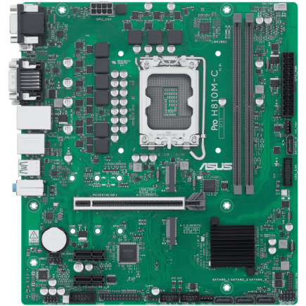 MB ASUS PRO H810M-C-CSM (Intel.LGA1851.DDR5.mATX)