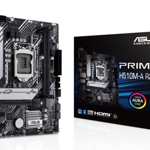 ASUS PRIME H510M-A R2.0 Intel H510 LGA 1200 (Socket H5) micro ATX