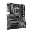 GIGABYTE B760 DS3H Emaplaat - Supports Intel Core 14th Gen CPUs, 8+2+1 Phases Digital VRM, up to 7600MHz DDR5 (OC), 2xPCIe 4.0 M.2, GbE LAN, USB 3.2 Gen 2x2