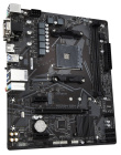 GIGABYTE A520M S2H Motherboard - Supports AMD Ryzen 5000 Series AM4 CPUs, 4+3 Phases Pure Digital VRM, up to 5100MHz DDR4 (OC), PCIe 3.0 x4 M.2, GbE LAN, USB 3.2 Gen 1