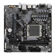GIGABYTE B650M S2H Motherboard - AMD Ryzen 9000 Series CPUs, 5+2+2 Phases VRM, up to 6400MHz DDR5 (OC), 1xPCIe 4.0 M.2, GbE LAN, USB 3.2 Gen 1