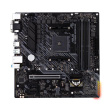 Asus | TUF GAMING A520M-PLUS | Processor family  AMD | Processor socket AM4 | DDR4 | Memory slots 4 | Supported hard disk drive interfaces SATA, M.2 | Number of SATA connectors 4 | Chipset  AMD A520 | Micro ATX
