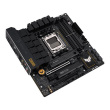 Asus | TUF GAMING B650M-PLUS WIFI | Processor family AMD | Processor socket AM5 | DDR5 DIMM | Memory slots 4 | Supported hard disk drive interfaces 	SATA, M.2 | Number of SATA connectors 4 | Chipset AMD B650 | micro-ATX
