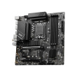 MSI | PRO B760M-A WIFI DDR4 | Processor family Intel | Processor socket LGA1700 | DDR4 | Supported hard disk drive interfaces SATA, M.2 | Number of SATA connectors 4