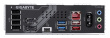 GIGABYTE B860 GAMING X WIFI6E Motherboard - Intel Core Ultra Series CPUs, 12+1+2+1 Phases VRM, up to 9066MHz DDR5, 1xPCIe 5.0 + 2xPCIe 4.0 M.2, 2.5GbE LAN, WIFI 6E, USB4