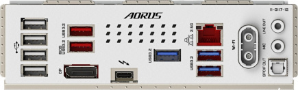 GIGABYTE Z890 AORUS ELITE WIFI7 ICE Motherboard - Supports Intel Core Ultra (Series 2) CPUs, 16+1+2 phases VRM, up to 8800MHz DDR5 (OC), 1xPCIe 5.0 + 3xPCIe 4.0, Wi-Fi 7, 2.5GbE LAN, Thunderbolt 4