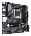 GIGABYTE B650M D3HP Motherboard - AMD Ryzen 9000 Series CPUs, 5+2+2 Phases VRM, up to 7600MHz DDR5 (OC), 2xPCIe 4.0 M.2, 2.5GbE LAN, USB 3.2 Gen 1