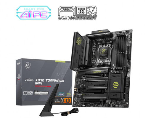 MSI Motherboard MAG X870 TOMAHAWK WIFI AM5 4DDR5 ATX