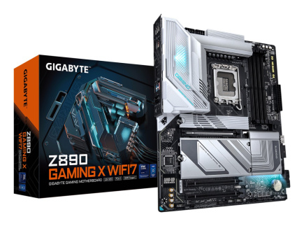Gigabyte Z890 GAMING X WIFI7 Emaplaat