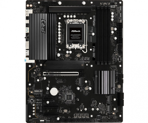 ASRock Z890 Pro-A Intel Z890 LGA 1851 (Socket V1) ATX Motherboard