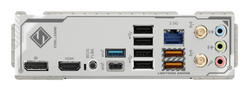 Asrock B850M Steel Legend WiFi AMD B850 Socket AM5 micro ATX