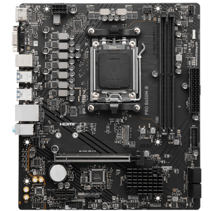 MSI PRO B650M-B (B650.AM5.mATX.DDR5)