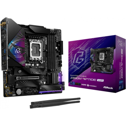 1851 ASRock Z890M Phantom Gaming Riptide Wifi DDR5