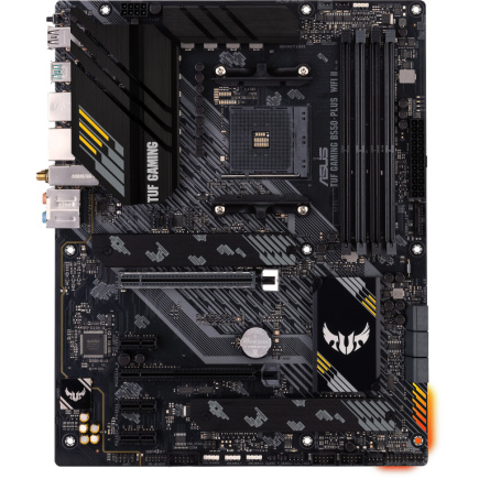 MB ASUS TUF GAMING B550-PLUS(WI-FI II) (AMD.AM4.DDR4.ATX)