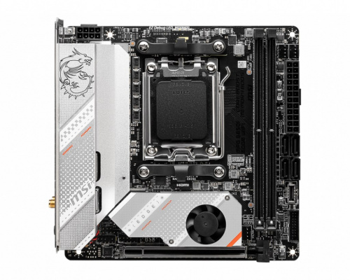 MSI MPG B650I EDGE WIFI Motherboard AMD B650 Socket AM5 mini ATX