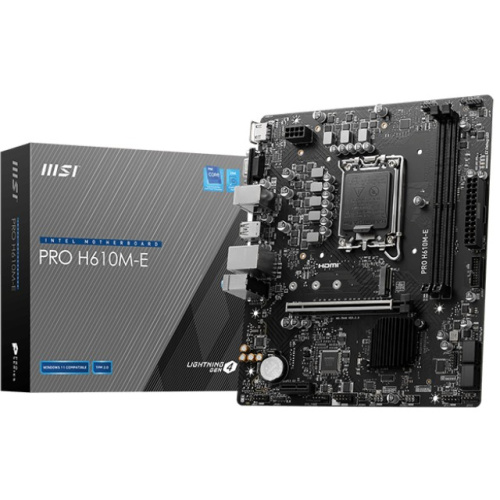 PRO H610M-E (H610.S1700.mATX.DDR5)