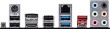 MSI B550 A-PRO AM4 4DDR4 HDMI/DP M.2 ATX