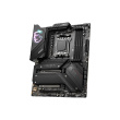 MSI | MPG X670E CARBON WIFI | Processor family AMD | Processor socket AM5 | DDR5 DIMM | Memory slots 4 | Supported hard disk drive interfaces 	SATA, M.2 | Number of SATA connectors 6 | Chipset AMD X670 | ATX