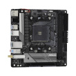 ASRock A520M-ITX/AC | Processor family AMD | Processor socket AM4 | DDR4 | Supported hard disk drive interfaces SATA, M.2 | Number of SATA connectors 4