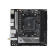 ASRock A520M-ITX/AC | Processor family AMD | Processor socket AM4 | DDR4 | Supported hard disk drive interfaces SATA, M.2 | Number of SATA connectors 4