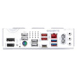 Gigabyte B850 EAGLE WF7 ICE | Processor family AMD | Processor socket AM5 | DDR5 | Supported hard disk drive interfaces SATA, M.2 | Number of SATA connectors 4
