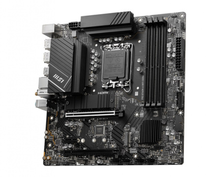 MSI PRO B760M-A WIFI DDR4 Emaplaat Intel B760 LGA 1700 micro ATX