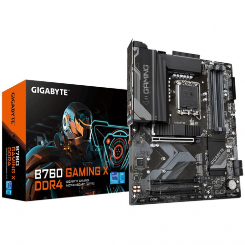 Gigabyte B760 GAMING X DDR4 1.0 Emaplaat