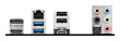 MSI PRO B760-P DDR4 II Motherboard Intel B760 LGA 1700 ATX
