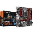 GIGABYTE B760M GAMING AC DDR4 Emaplaat - Supports Intel Core 14th CPUs, 6+2+1 Phases Digital VRM, up to 5333MHz DDR4 (OC), 2xPCIe 4.0 M.2, Wi-Fi 802.11ac, 2.5GbE LAN, USB 3.2 Gen 1