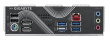 GIGABYTE B860M EAGLE Emaplaat - Intel Core Ultra Series CPUs, 6+1+2+1 Phases VRM, up to 9066MHz DDR5, 1xPCIe 5.0 + 1xPCIe 4.0 M.2, 2.5GbE LAN, USB 3.2 Gen 1