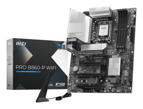 MSI PRO B860-P WIFI Motherboard Intel B860 LGA 1851 (Socket V1) ATX
