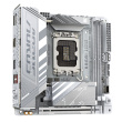 GIGABYTE B860I AORUS PRO ICE Emaplaat - Intel Core Ultra Series CPUs, 8+1+2+1 Phases VRM, up to 9200MHz DDR5, 1xPCIe 5.0 + 1xPCIe 4.0 M.2, 2.5GbE LAN, WIFI 7, Thunderbolt 4
