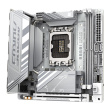 GIGABYTE B860I AORUS PRO ICE Emaplaat - Intel Core Ultra Series CPUs, 8+1+2+1 Phases VRM, up to 9200MHz DDR5, 1xPCIe 5.0 + 1xPCIe 4.0 M.2, 2.5GbE LAN, WIFI 7, Thunderbolt 4