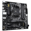 GIGABYTE B550M DS3H R2 Emaplaat - AMD Ryzen 5000 CPUs, 5+3 Phases VRM, up to 4733MHz DDR4 (O.C.), 1xPCIe 4.0 + 1xPCIe 3.0 M.2, 1GbE LAN, USB 3.2 Gen 1